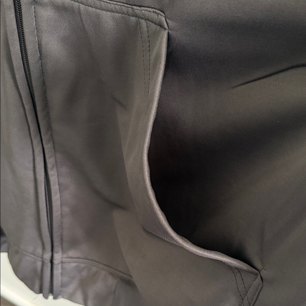 Champion Men’s Charcoal Full-Zip Hoodie • 2XLT • 100% Polyester • Like New - Picture 7 of 10